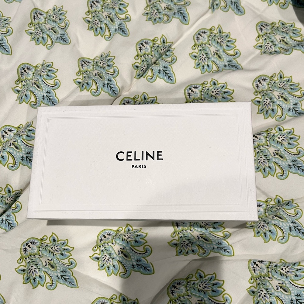 Celine Empty Sunglasses Box
